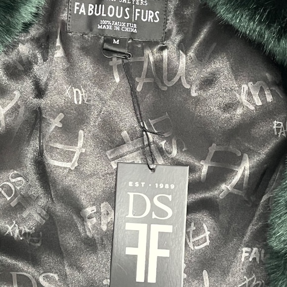 Donna Salyers Emerald Fabulous Fur - Picture 8 of 10